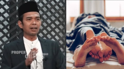 Meski Sudah Sah Jadi Suami-Istri, Jangan Lakukan Hubungan Intim di Waktu Terlarang ini, Ustaz Abdul Somad Ingatkan Ada...