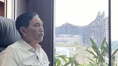 Luhut Sebut Persiapan HUT RI ke-79 di IKN Berjalan Lancar