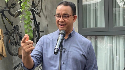 Ramai-ramai Warga Datangi DPP PKS, Minta untuk Tetap Dukung Anies di Pilgub Jakarta