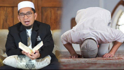 Dahulukan Shalat Maghrib Usai Tidur di Sore Hari sampai Waktu Isya, Memangnya Boleh? Ustaz Adi Hidayat Sebut Hukumnya...