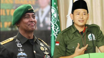 Hasil Survei: Elektabilitas Andika Perkasa dan Witjaksono Tembus 61% Sebagai Cagub-Cawagub Jateng