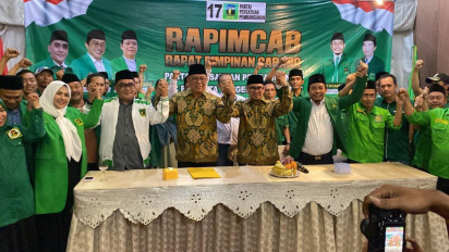 Pasangan Benyamin - Pilar Dapat Dukungan DPC PPP di Pilkada 2024 Kota Tangsel
