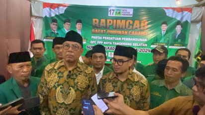 Dapat Dukungan dari DPC PPP di Pilkada 2024 Kota Tangsel, Ini Kata Benyamin Davnie