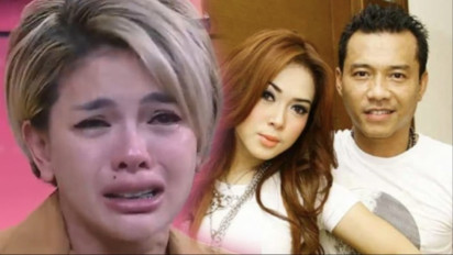 Nikita Mirzani Sampai Nangis Saat Anang Hermansyah Lebih Pilih Syahrini, Ngadu ke Tuhan: Kok Begini Banget