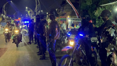 Polres Surakarta Tindak Ratusan Pelanggar dalam Razia di 25 Lokasi