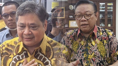 Agung Laksono Bocorkan Alasan Utama Airlangga Mundur dari Ketum Golkar