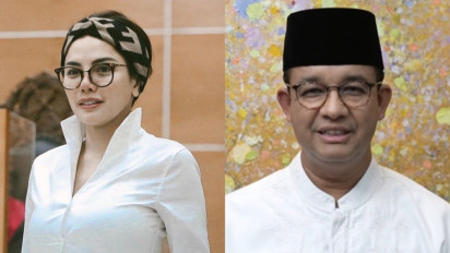 Bakal Nyalon Gubernur Jakarta, Wajah Anies Baswedan 'Ditampar' Nikita Mirzani: Gak Selera