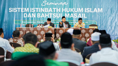 Begini Ternyata Cara NU Menetapkan Hukum: Setelah Nas Berdialog dengan Realitas