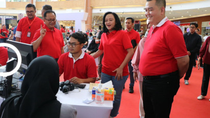 Sambut HUT RI dan Hari Pengayoman, Imigrasi Bekasi Buka Pelayanan di Mall