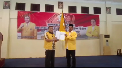 Mulai Ada Titik Terang, Tim 9 Golkar Kulon Progo Rapatkan Barisan Matangkan Bacabup-Bacawabup Pilkada 2024