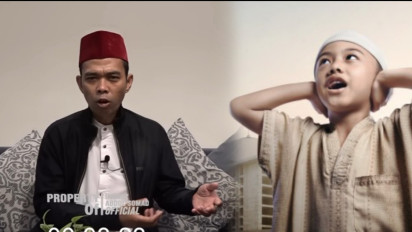 Adzan Subuh Sudah Berkumandang tapi Masih Menikmati Sahur Puasa Sunnah, Bolehkah? Ustaz Abdul Somad Jelaskan...