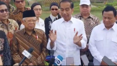 Prabowo Percaya Fungsi IKN Bisa Berjalan Paling Cepat Dalam 3 Tahun