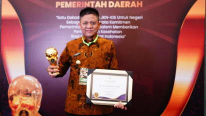 Pemerintah Kabupaten OKU Timur Dukung Program Jaminan Kesehatan Nasional - Kartu Indonesia Sehat