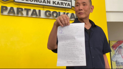 Isi Surat Pengunduran Diri Jusuf Hamka dari Partai Golkar, Ada 4 Alasan