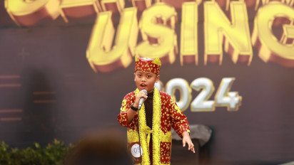 Lestarikan Tembang Daerah, Ratusan Anak Muda Marakkan Festival Gending Using Banyuwangi