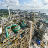 SIG Suplai 115 Ribu Ton Semen ke Proyek Kilang Terbesar Indonesia di Balikpapan