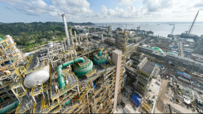 Menteri ESDM Tinjau Langsung Proyek RDMP Balikpapan, Kilang Terbesar di Indonesia Berkapasitas 360 Ribu Barel per Hari