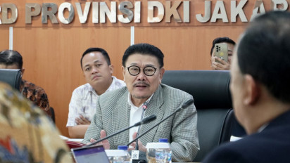 DPRD DKI Jakarta Usulkan Rutan Khusus Pelanggar Tibum Seperti Buang Sampah Sembarangan