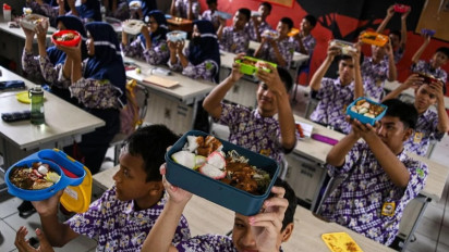 Fraksi PSI Minta Program Makan Bergizi Gratis Dianggarkan dalam APBD 2024-2025 Jakarta