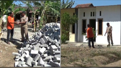 Kepala Desa di Nganjuk Serahkan Seluruh Gaji dan Sewakan Tanah Bengkok untuk Program Bedah Rumah Warga