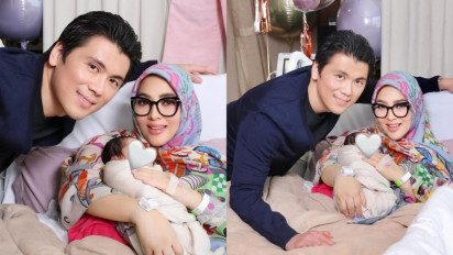 Perdana Ajak Baby R Jalan-jalan, Syahrini Tampil Elegan dengan Stroller Mewah, Harganya Fantastis!