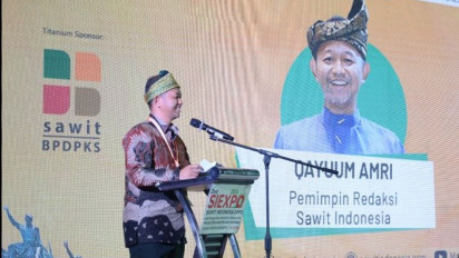 Pameran Sawit SIEXPO 2024 Dihadiri 6.000 Pengunjung