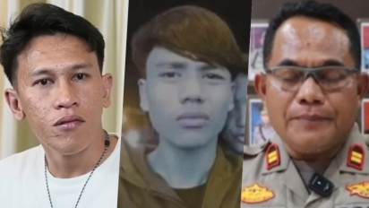 Gelagat Rudiana di Ruang Mayat Putranya Disoroti Teman Eky, Benturkan Kepala ke Pintu hingga Tanda Tangani...