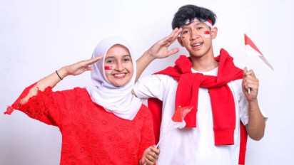 Sambut Hari Kemerdekaan dengan Menggunakan Kostum Pahlawan yang Unik dan Menarik, Acara 17 Agustus-an Jadi Semakin Meriah