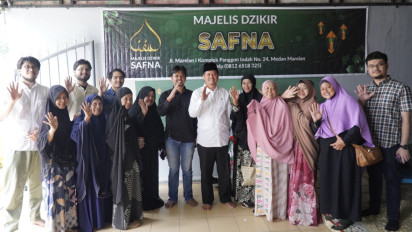 Kantongi Dukungan dari PDIP dan PKB, Prof Ridha Mulai Gerilya Menggaet Simpati Warga Medan