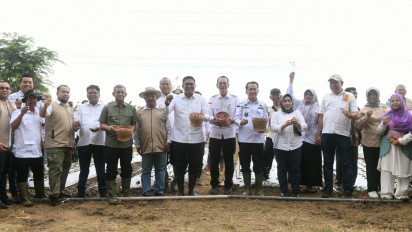 Pj Gubernur Agus Fatoni Komitmen Jaga Kedaulatan Pangan Sumut