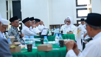 Ratusan Kiai Berkumpul di Tebuireng, Minta PBNU ‘Dandani’ PKB