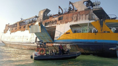 Polda Jawa Tengah akan Turunkan Tim Labfor untuk Selidiki Kebakaran KM Kirana I