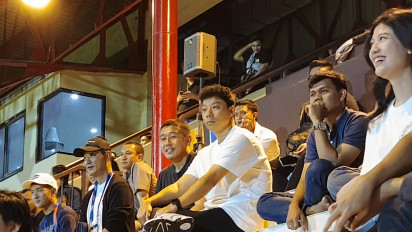 Asisten Baru Shin Tae-yong di Timnas Indonesia Kedapatan Pantau Pertandingan Liga 1, Langsung Cabut pada Menit ke-75