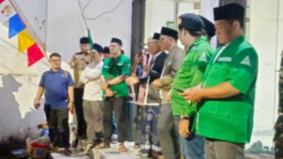 Ramai-ramai Ansor Karawang Desak Polisi Bocorkan Pelaku Persekusi dan Pemukulan Kiai