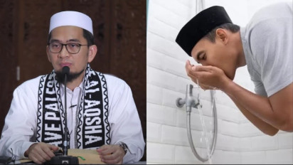 Memangnya Boleh Langsung Lap Wajah Sehabis Berwudhu? Ustaz Adi Hidayat Jelaskan Hukumnya, Dia Bilang Kalau...