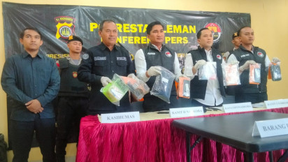 Tiga Tersangka Penyalahgunaan Pil Sapi di Sleman Dibekuk Polisi, Dua di antaranya Driver Jip Wisata