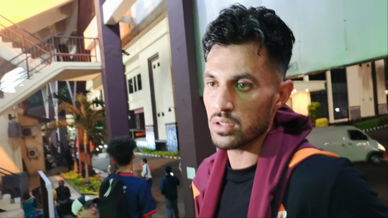 Profil dan Harga Pasar Stefano Lilipaly, Striker Tertua di Daftar Panggilan Patrick Kluivert ke Timnas Indonesia
            - galeri foto