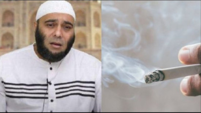 Perokok Hati-Hati! Kata dr Zaidul Akbar Asap Rokok itu Makanan Kesukaan Jin