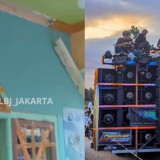 Viral Aksi Emak-emak Hingga Rumah Dilakban Jadi Kontroversi Sound Horeg Karnaval Jelang Hari Kemerdekaan RI ke-79