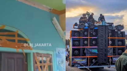 Viral Aksi Emak-emak Hingga Rumah Dilakban Jadi Kontroversi Sound Horeg Karnaval Jelang Hari Kemerdekaan RI ke-79
