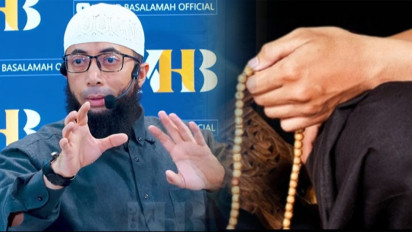 Jangan Berdzikir Seperti Ini karena Malah Memanggil Jin, Ustaz Khalid Basalamah Tegaskan Itu Kedok Setan
