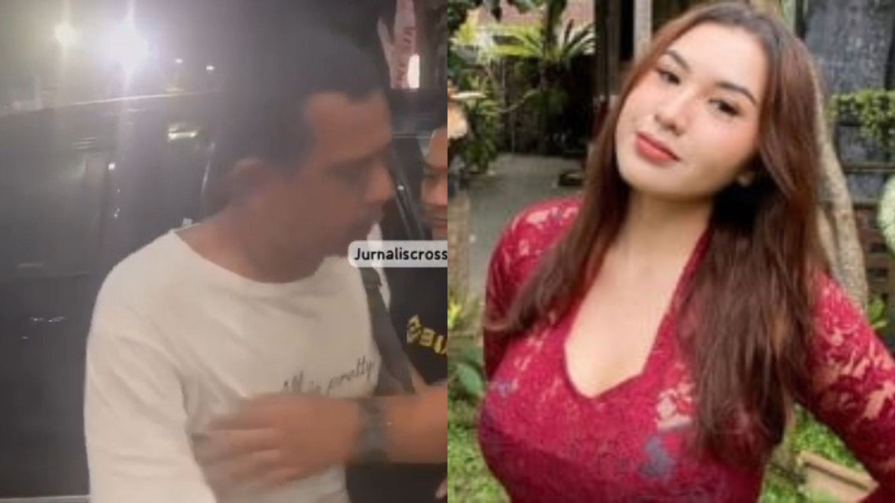 Pemeran Pria Video Porno Audrey Davis Terciduk, Polisi Dapati Pengakuan Pelaku Sengaja Disebar untuk Berbagi Fantasi Seksual
            - galeri foto