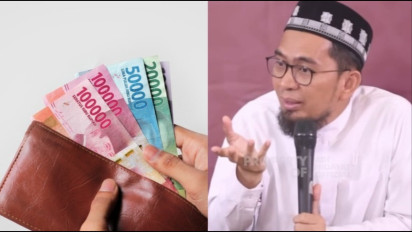 Mulai Malam Ini Cukup Amalkan Dzikir Ini, Jangan Kaget Kalau Langsung Dikepung Rezeki Kata Ustaz Adi Hidayat