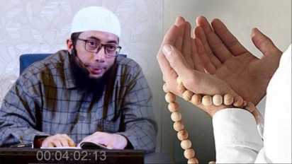 Segala Dosa Cepat Terampuni, Seusai Shalat Subuh Jangan Ubah Posisi Duduk, Kata Ustaz Khalid Basalamah Baca ini