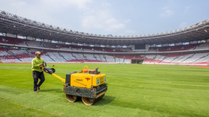 Intip Kondisi Rumput Stadion GBK Jelang Laga Timnas Indonesia Vs Australia, PSSI Soroti Hal Ini
