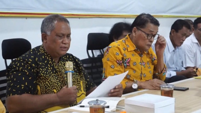 Airlangga Hartarto Mundur Sebagai Ketua Umum, DPD Golkar DIY Keluarkan Pernyataan Sikap