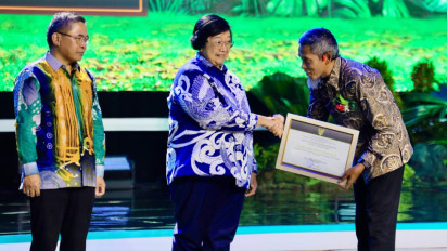 Ciptakan Ribuan Sekolah Adiwiyata Berbasis Lingkungan, Jawa Tengah Terima Penghargaan Kementerian LHK