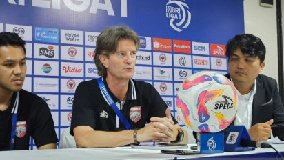 Liga 1: Reaksi Pieter Huistra Setelah Borneo FC Gagal Catatkan Clean Sheets Meski Tampil Dominan Kontra Semen Padang