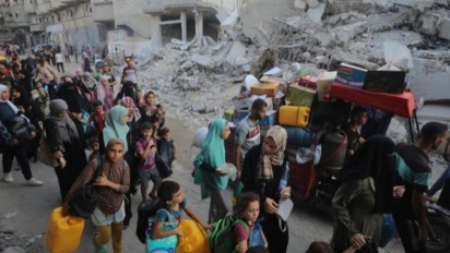 Kemenkes Palestina Catat Kasus Polio Pertama pada Seorang Bayi Baru Lahir