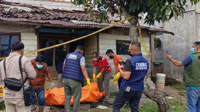 Geger Penemuan Jasad Wanita di Rumah